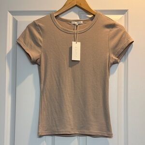 NWT Z Supply Avery Tee. Size XS